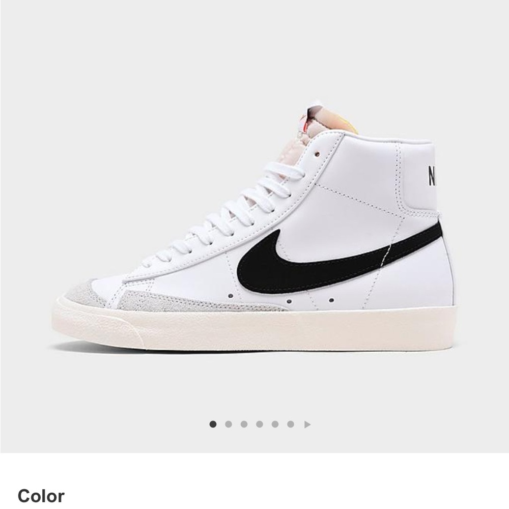 WOMEN'S NIKE BLAZER MID '77 CASUAL SHOES